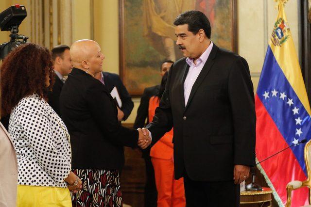 Maduro: ABD, Citgo'yu Venezuela'dan çalmak istiyor