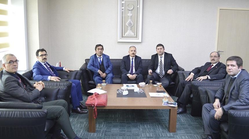 Kalkınma Ajansları Genel M&uuml;d&uuml;r&uuml; Barış Yeni&ccedil;eri DAP İdaresi&rsquo;ni ziyaret etti