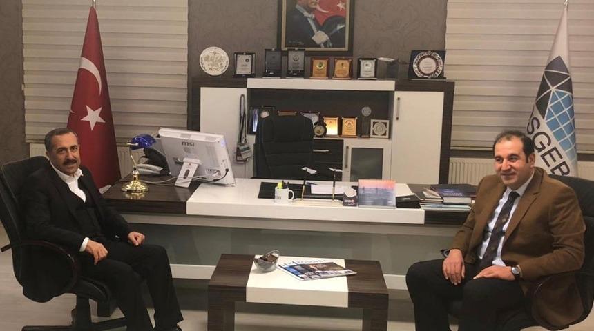 Milletvekili Arvas’tan KOSGEB’e ziyaret