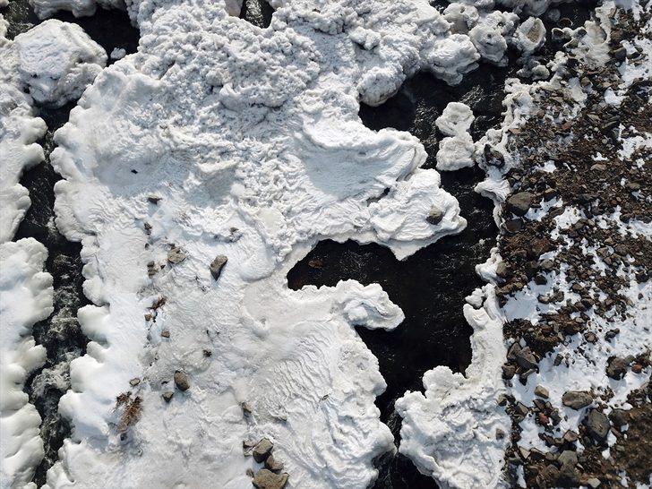 Kışın güzelliklerle dolu yüzü görenleri büyülüyor G5