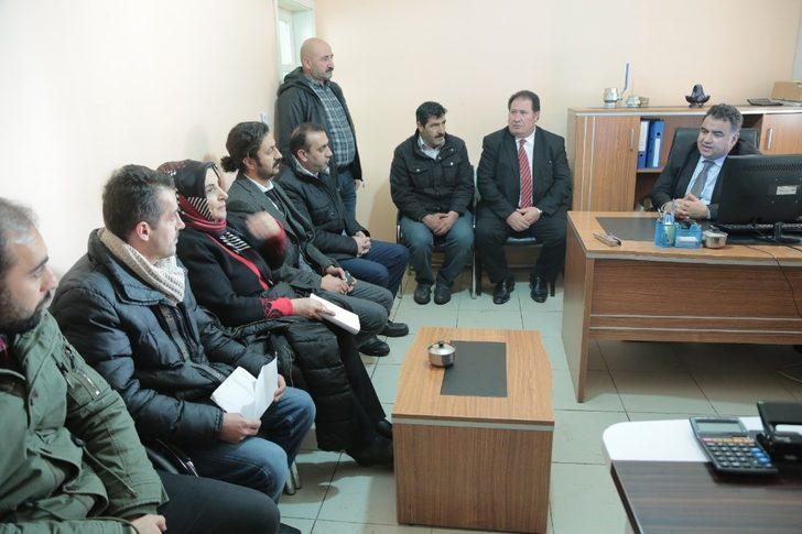 Genel Müdür Tekataş: “Muhtarlar hizmeti takdir ediyor” G1