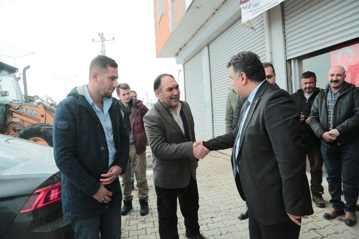 Genel Müdür Tekataş: “Muhtarlar hizmeti takdir ediyor” G2