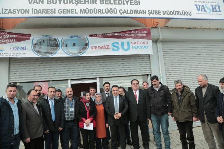 Genel Müdür Tekataş: “Muhtarlar hizmeti takdir ediyor” G3