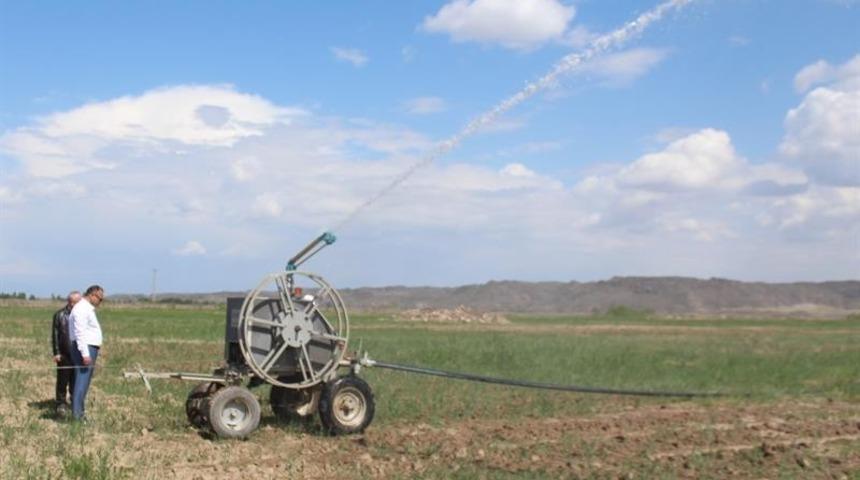 Bireysel Sulama Sistemi desteği için son başvuru 1 Mart