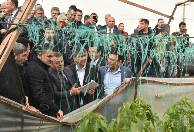 Antalya da fırtına ve hortum felaketinin yaraları sarılıyor (2) 2