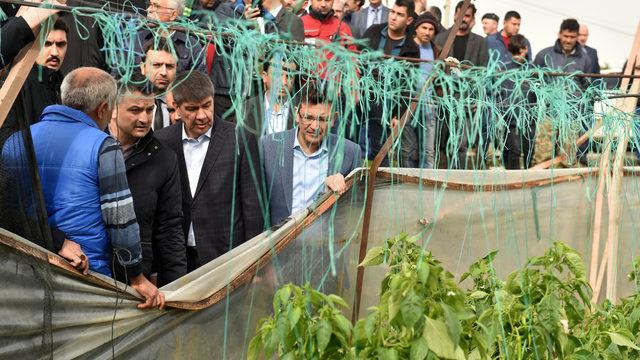 Antalya'da fırtına ve hortum felaketinin yaraları sarılıyor (2)