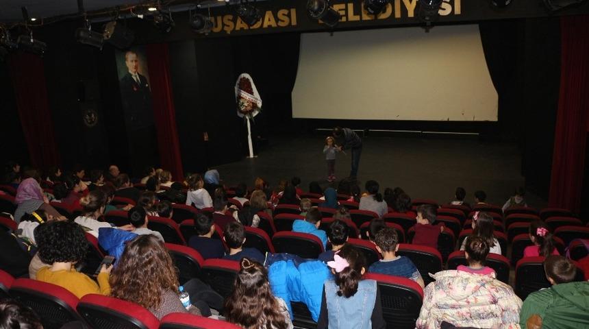 Yarıyıl tatili etkinlikleri film gösterimiyle sürüyor