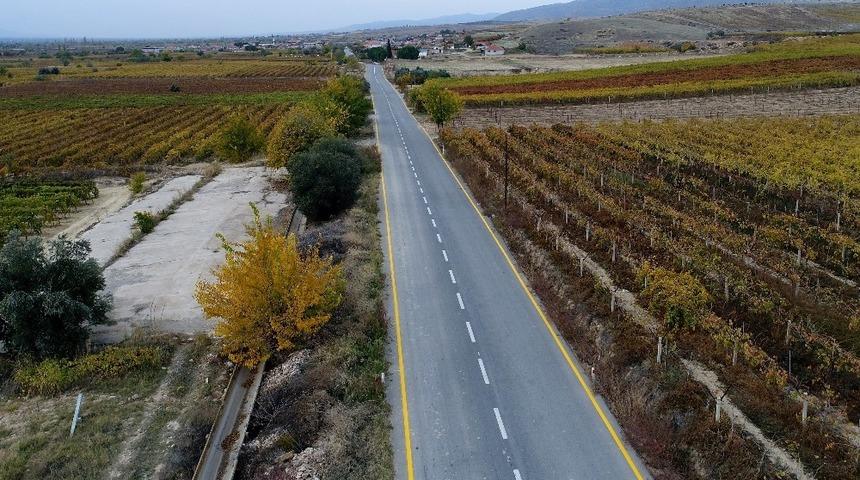 Alaşehir&rsquo;in yollarına 33 milyon liralık yatırım