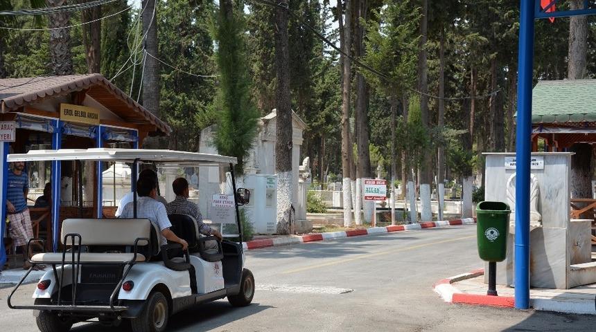 B&uuml;y&uuml;kşehir Belediyesi&rsquo;nin mezarlık hizmetleri 7/24