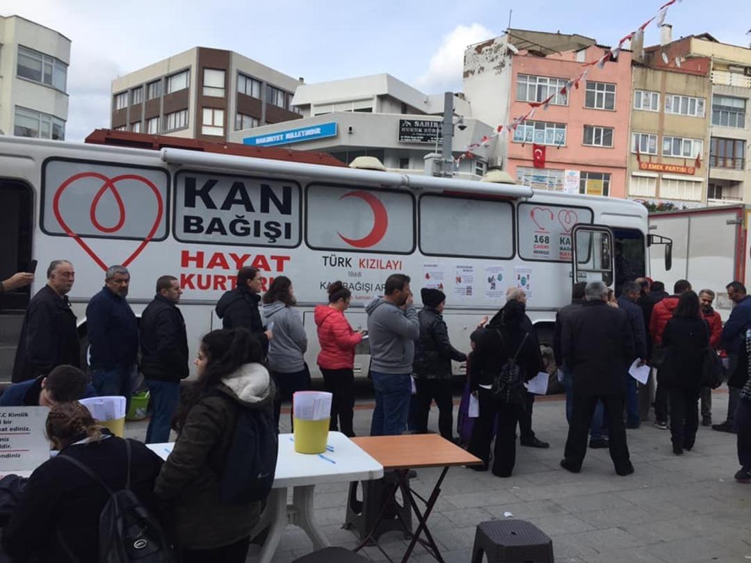 Burhaniye&rsquo;de k&ouml;k h&uuml;cre bağışı yoğun ilgi g&ouml;rd&uuml;