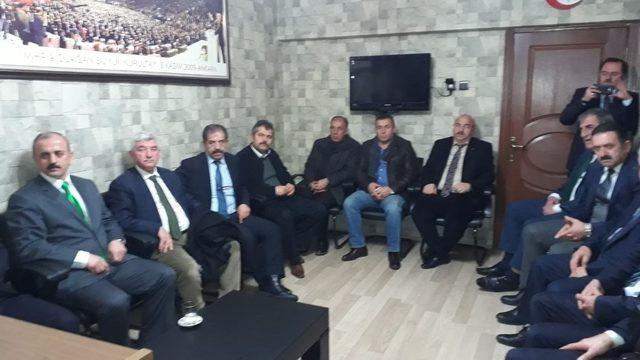 MHP Erzurum İl Başkanı Karataş, aday adaylarına teşekkür etti