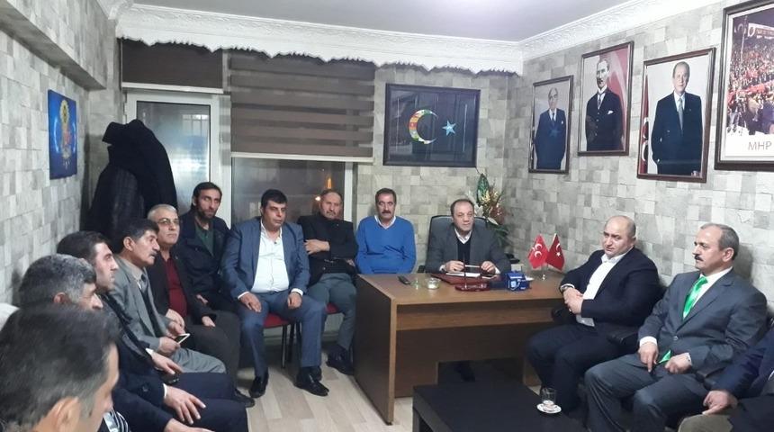 MHP Erzurum İl Başkanı Karataş, aday adaylarına teşekk&uuml;r etti