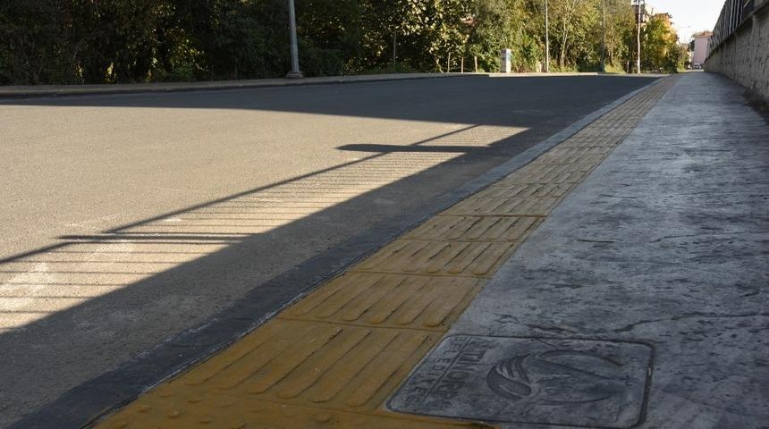 Altınordu&rsquo;ya 22 km&rsquo;lik kaldırım