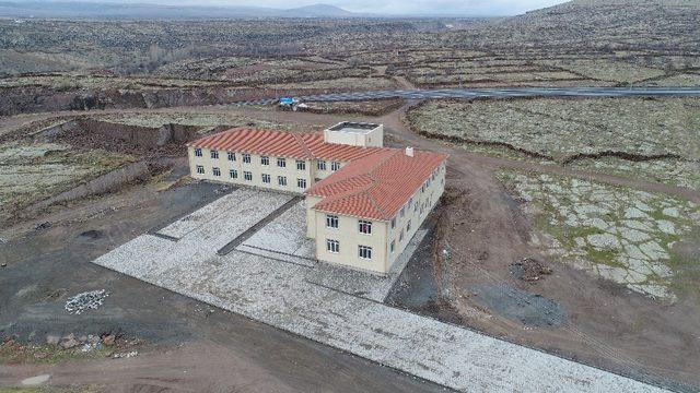 İncesu’da Meslek Yüksekokulu hazırlıkları devam ediyor