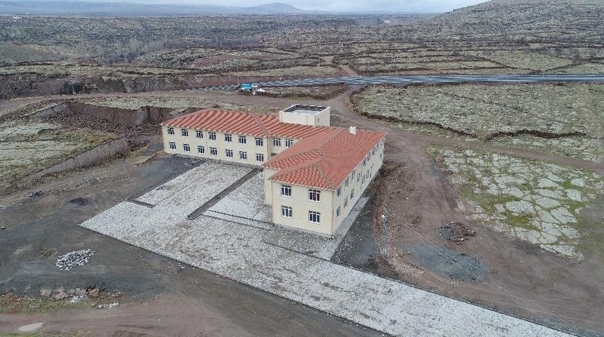 İncesu’da Meslek Yüksekokulu hazırlıkları devam ediyor