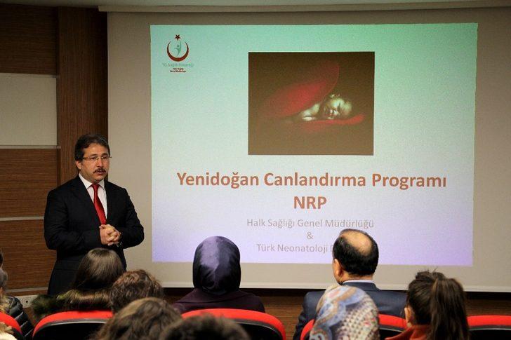 Kayseri Haberleri: Yenidoğan Canlandırma Eğitimi başladı Kayseri Haberleri: Yenidoğan Canlandırma Eğitimi başladı