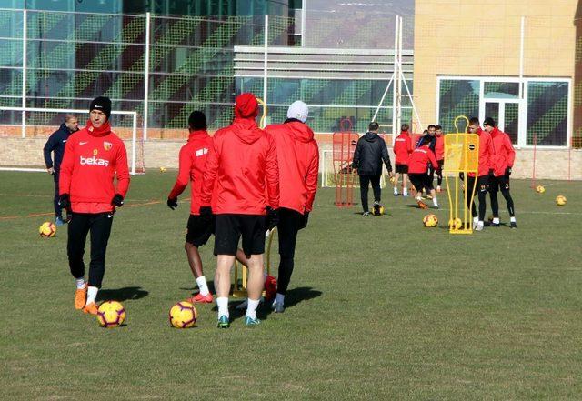 İstikbal Mobilya Kayserispor’da hazırlıklar devam ediyor