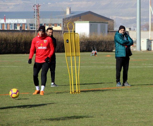 İstikbal Mobilya Kayserispor’da hazırlıklar devam ediyor