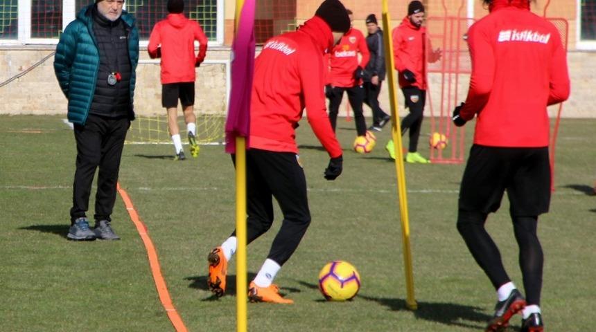 İstikbal Mobilya Kayserispor&rsquo;da hazırlıklar devam ediyor