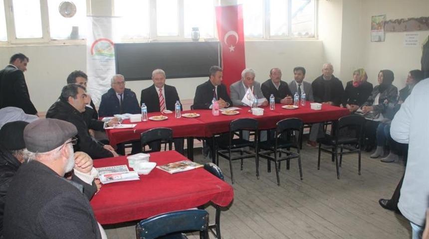 Bu k&ouml;y&uuml;n 30 bin dekar tarım arazisi var