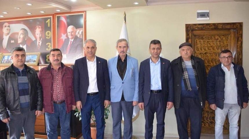 AK Parti Yenipazar teşkilatından Başkan Yaman&rsquo;a ziyaret