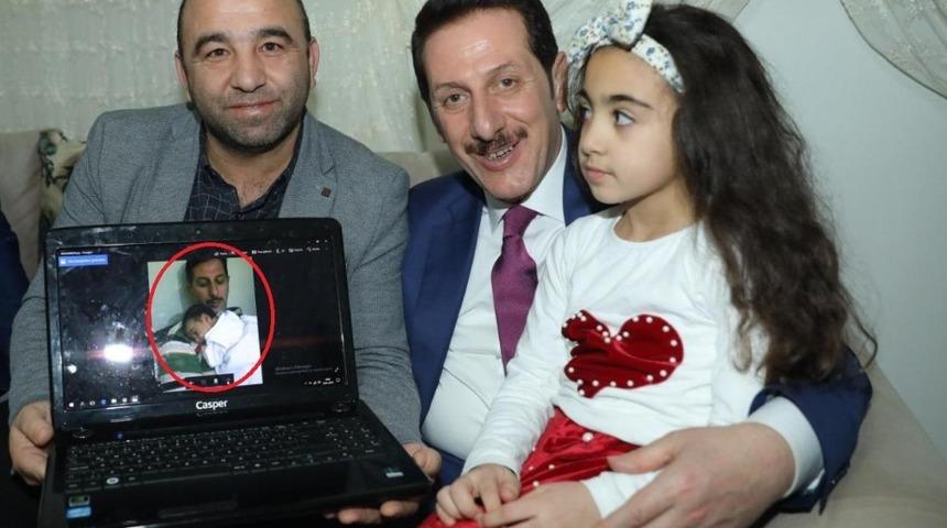 Başkan Tok&rsquo;u duygulandıran fotoğraf