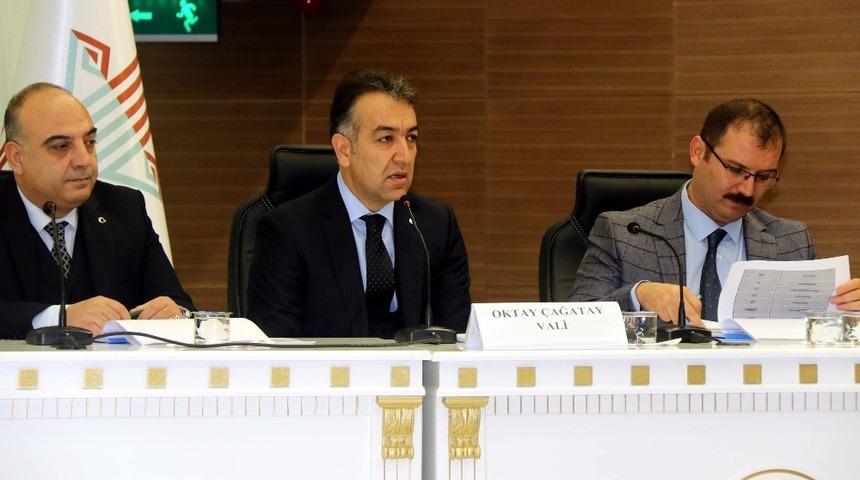 Bitlis&rsquo;te &lsquo;İl Koordinasyon Kurulu&rsquo; toplantısı