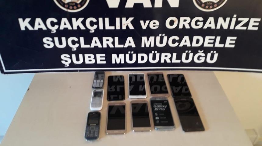 Van&rsquo;da cep telefonu ka&ccedil;ak&ccedil;ılığı