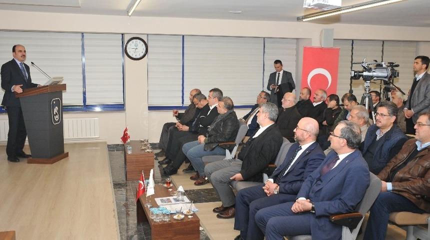 Başkan Altay, KSO meclisine konuk oldu