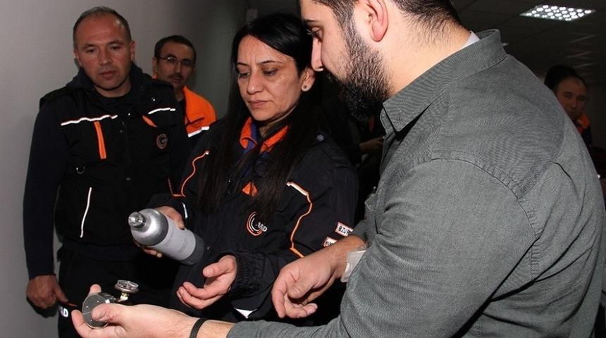 Hava kalite ölçüm cihazlarının kalibrasyonları AFAD Erzurum’da yapılabilecek