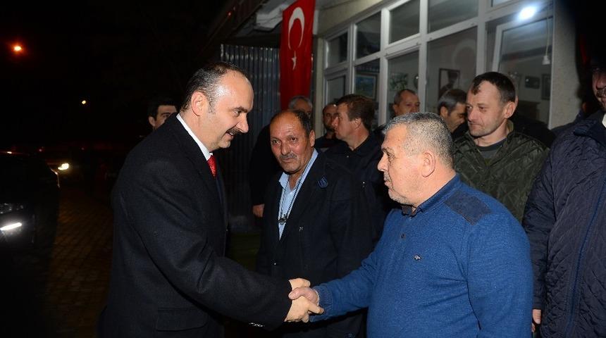 Edirne Valisi Canalp köy ziyaretlerine devam ediyor