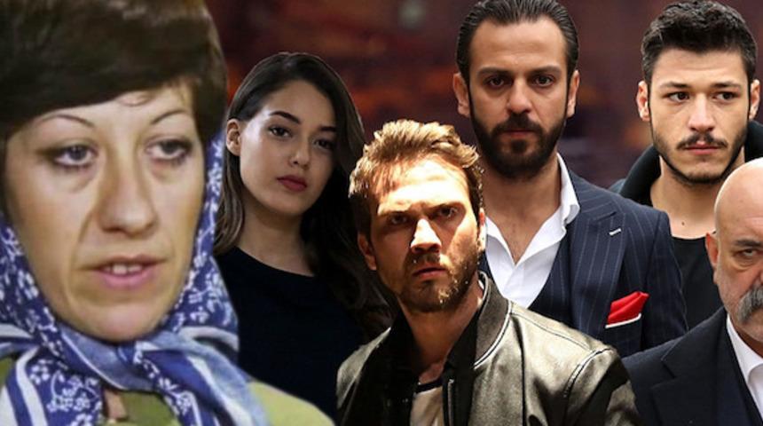 Çukur dizisi efsane isim Ayşen Gruda'yı unutmadı! Duvar yazısında...