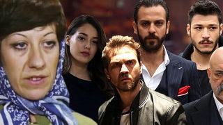 Çukur dizisi efsane isim Ayşen Gruda'yı unutmadı! Duvar yazısında...