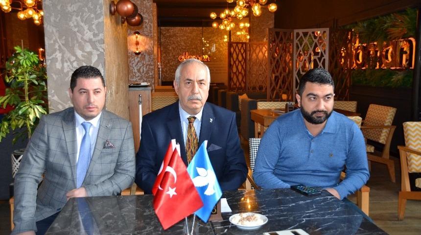 Bandırma’da DSP tavrını koydu