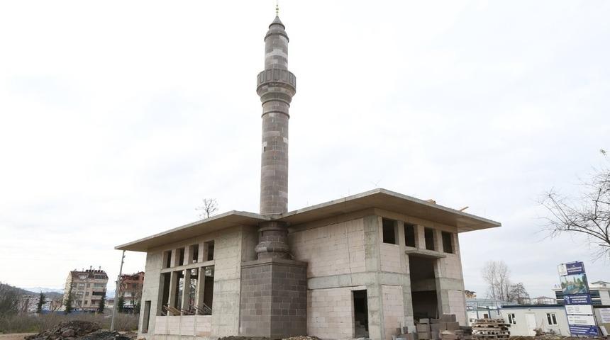 Ordu’ya Hz. Bilal Camisi