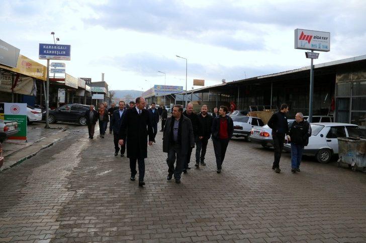 Başkan Işık’tan 2. sanayi esnafına müjde G1