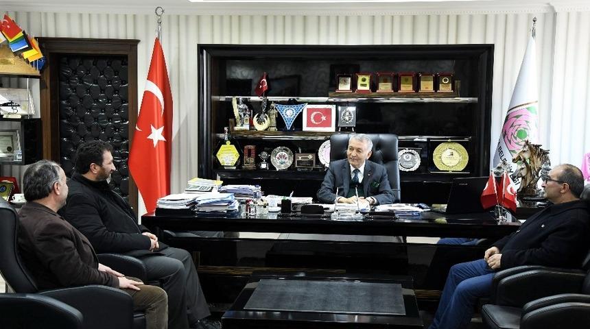 Isparta Belediyesi&rsquo;nden UYUMDER&rsquo;in bağımlılıkla m&uuml;cadelesine destek