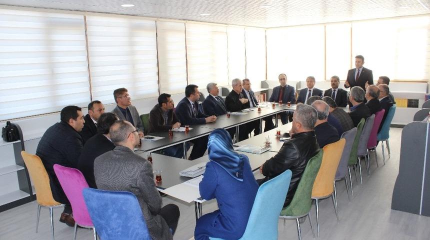 Meslek lisesi &ouml;ğrencilerine Ahi Evran K&uuml;lt&uuml;r&uuml; anlatılacak