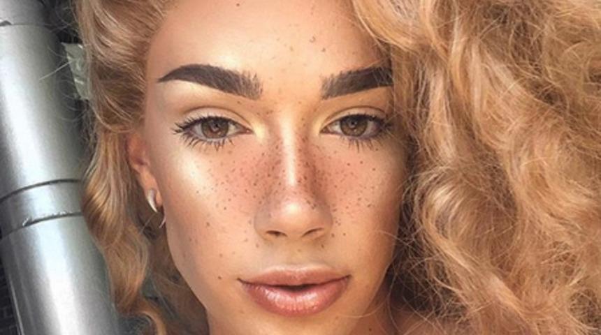 Ne pop yıldızı, ne de film oyuncusu! 8 bin kişi makyaj sanatçısı için izdiham yarattı