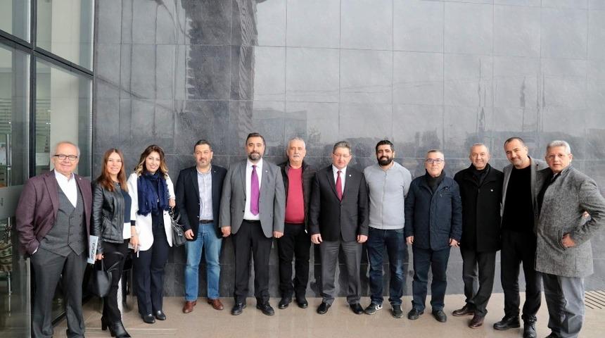 NTO, Mali M&uuml;şavirlerlerle kahvaltıda buluştu