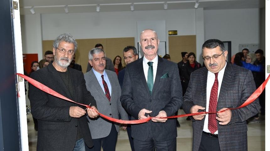 Levh-İ Beşer&rsquo;den Monobaskılar D&Uuml;&rsquo;de sergilendi