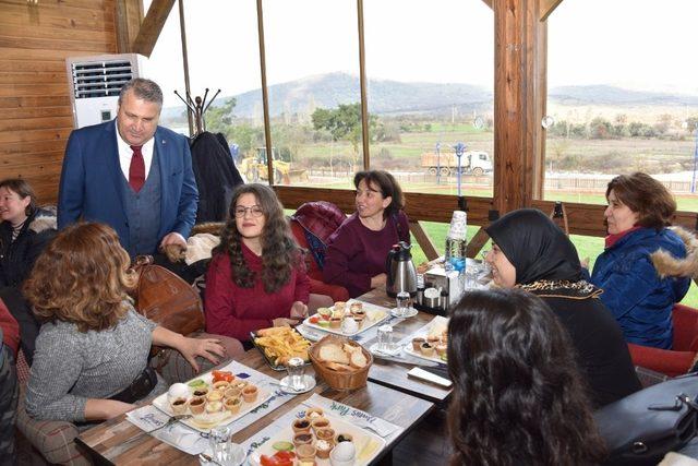 Başkan Çerçi, otizmli çocuklar ile buluştu