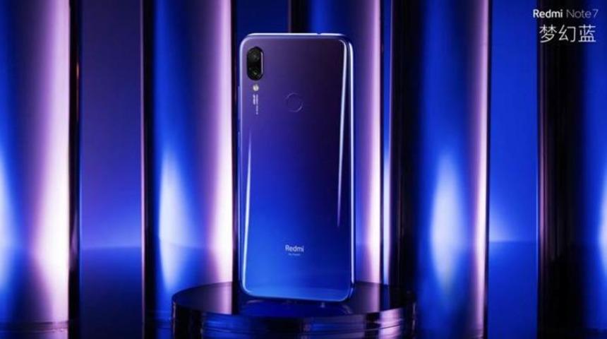 Xiaomi Redmi Note 7 satışa &ccedil;ıktı... Tam 11 dakika i&ccedil;inde t&uuml;kendi!