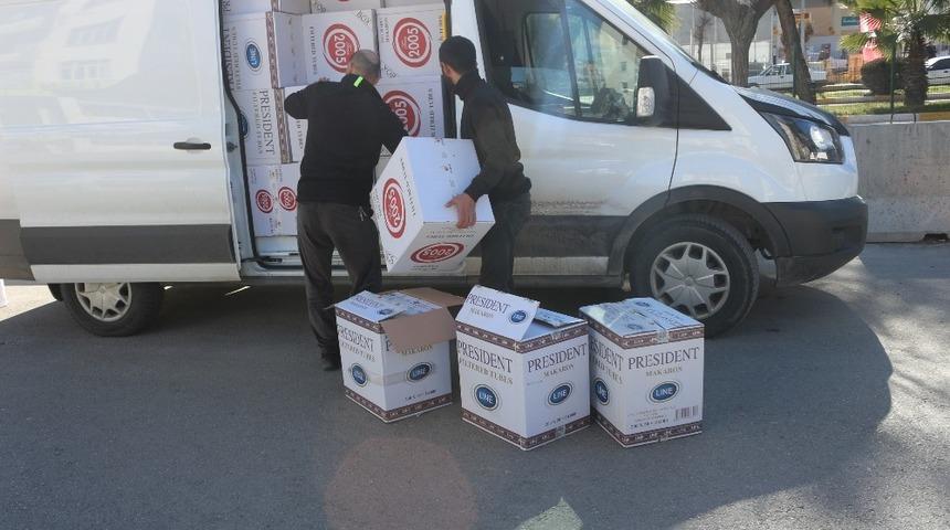 KOM ekipleri denetimlere devam ediyor