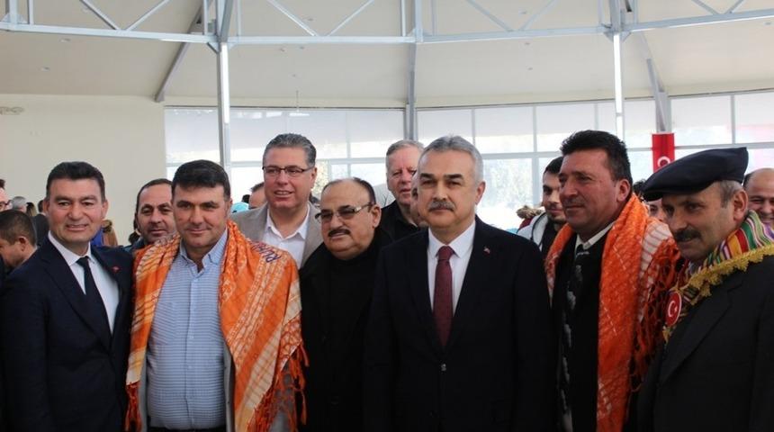 Cumhur İttifakı adayları Germencik&rsquo;te sivil toplumla bir araya geldi