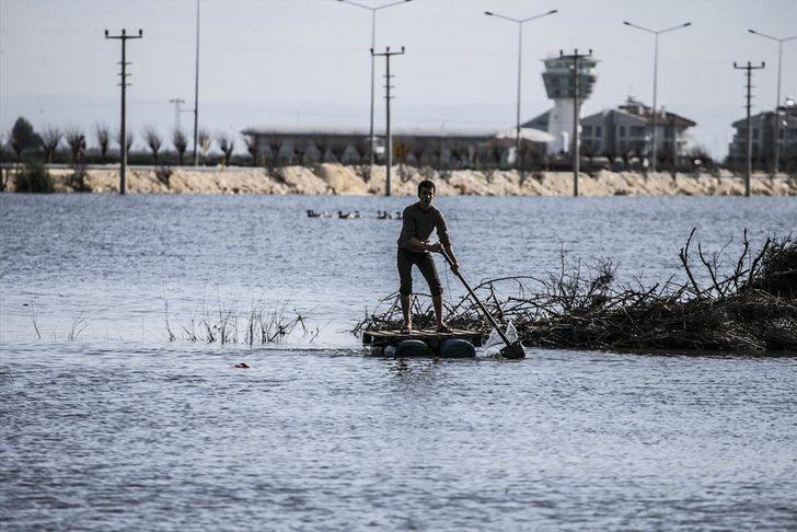 Havalimanı yolu 2 haftalık çalışmanın ardından trafiğe açıldı  G5