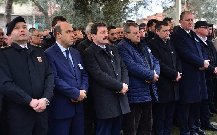 Gemi yangınında hayatını kaybeden Semih Solak son yolculuğuna böyle uğurlandı G2