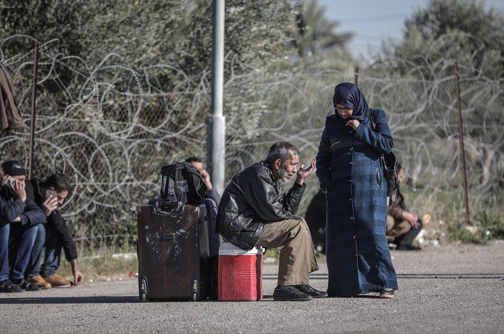 Refah Sınır kapısı açıldı! Haberi alan oraya koştu G1