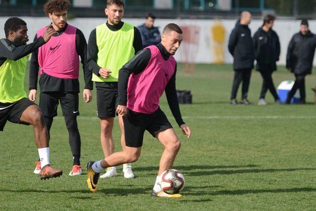 Denizlispor, Hatayspor maçı hazırlıklarını sürdürüyor