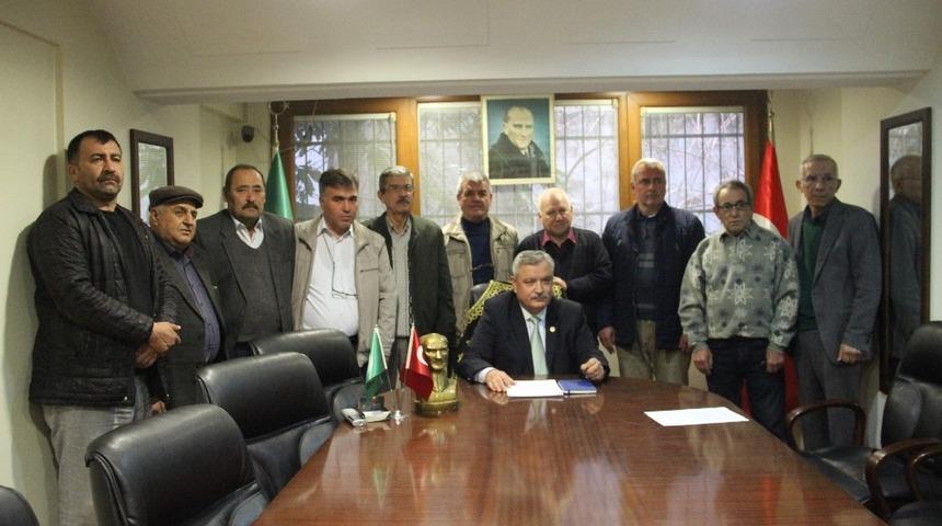 Başkan Kendirlioğlu adaylığını açıklayıp destek istedi